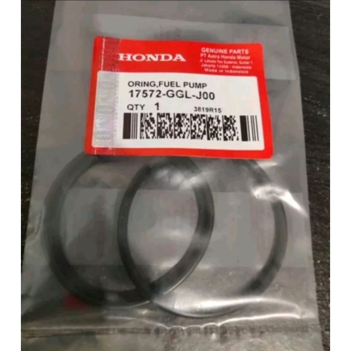 Jual seal fuel pump set atas bawah beat fi vario 125 scoopy f1 karet