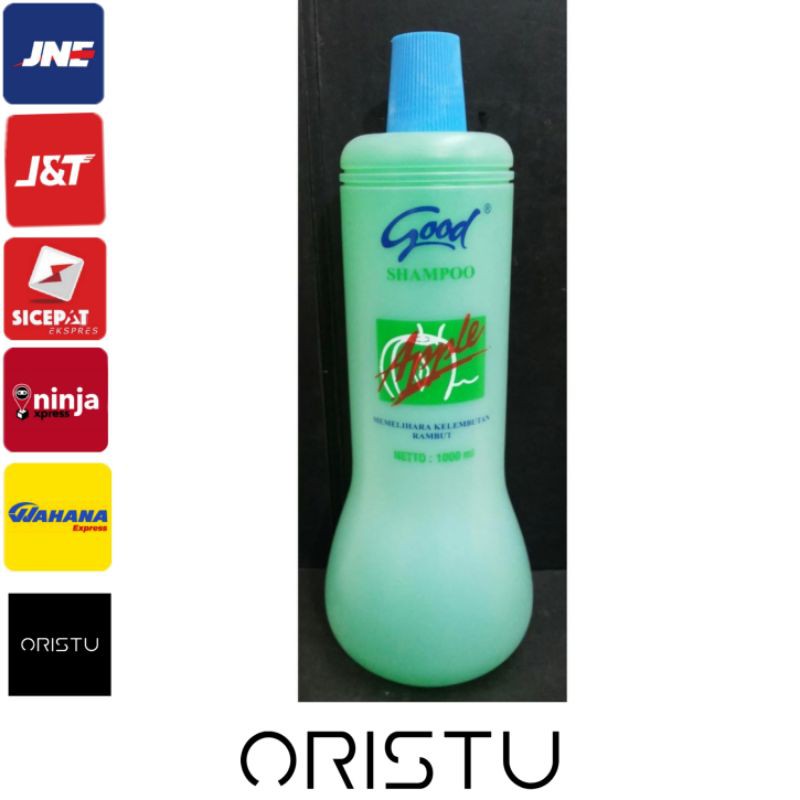 Jual good shampoo 1000ml, 1liter Shopee Indonesia
