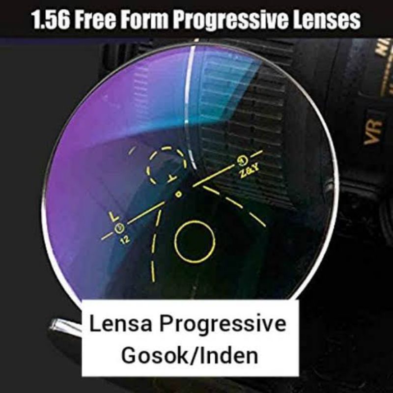 Jual Lensa Progressive Polycore Indent (produksi Laboratorium) | Shopee ...