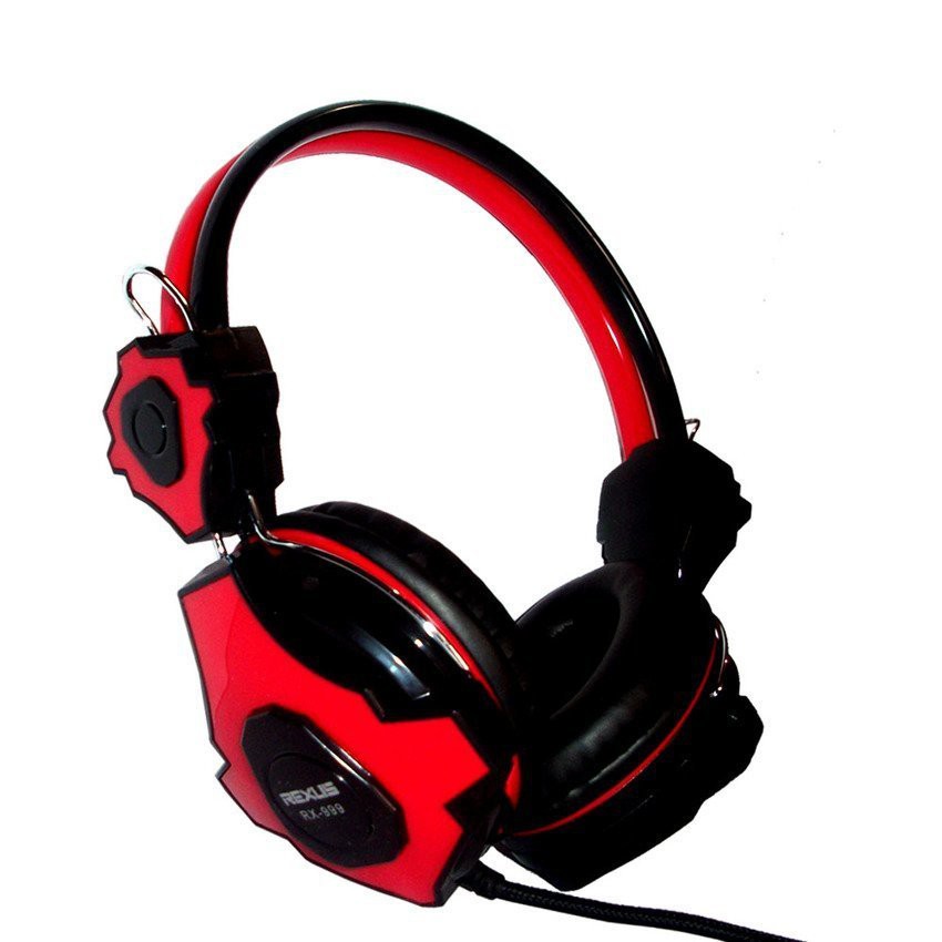 Jual Headset Rexus RX999 mic + volume control | Shopee Indonesia
