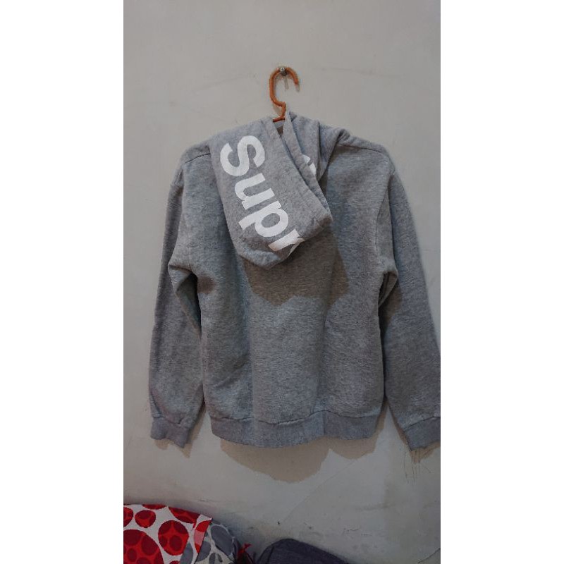 Jual zipper hoodie supreme korea Shopee Indonesia