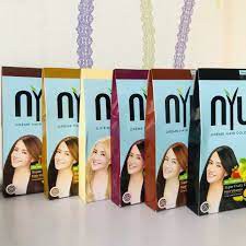 Jual PEWARNA RAMBUT NYU ALL VARIANT | Shopee Indonesia