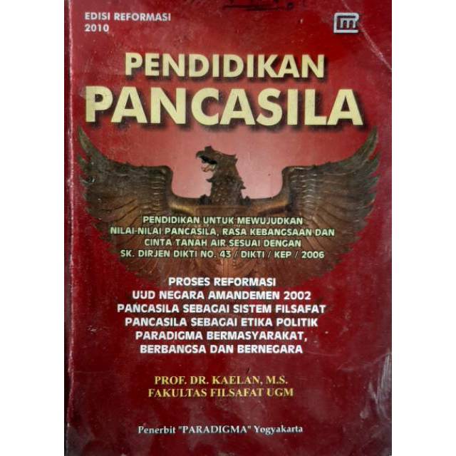 Jual Pendidikan Pancasila Kaelan Shopee Indonesia