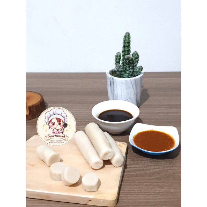 Jual DM - (Isi 4pcs) Pempek Lenjer Ikan Tenggiri Ala Dapur_Mamasak ...