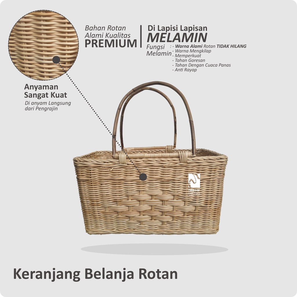 Jual keranjang belanja jinjing sayur kue