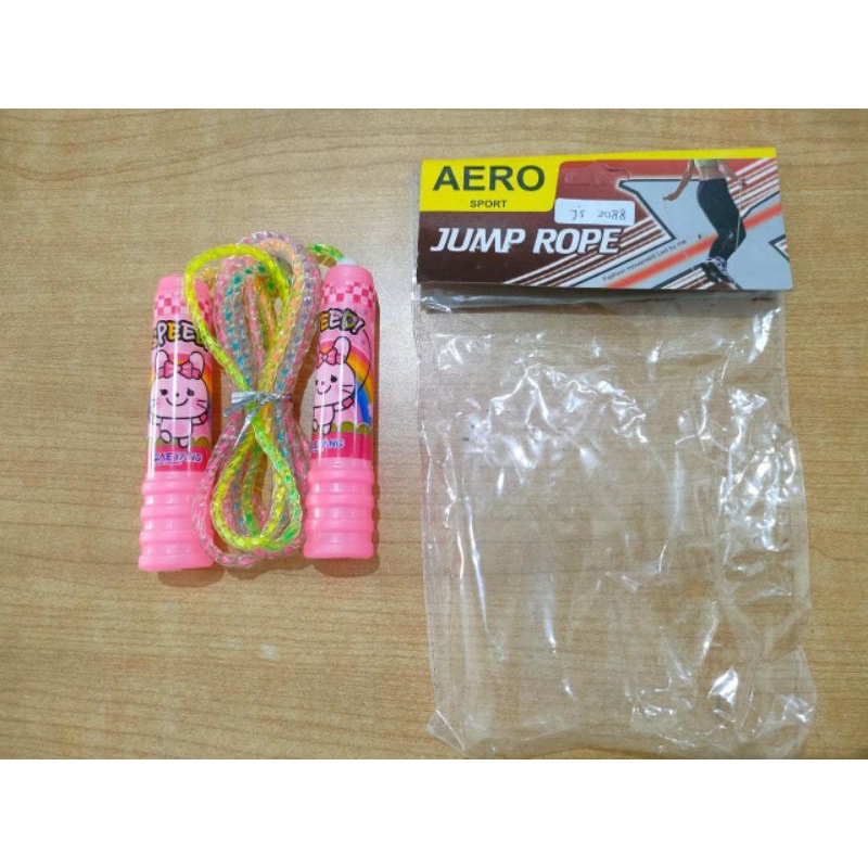 Jual Tali skipping / jump rope / lompat tali anak murah | Shopee Indonesia