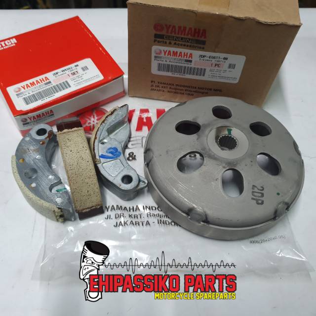 Jual Mangkok Kampas Ganda Set Nmax Original Yamaha Shopee Indonesia