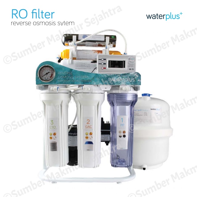 Jual Mesin Reverse Osmosis Waterplus Filter Air Minum Ro Stage