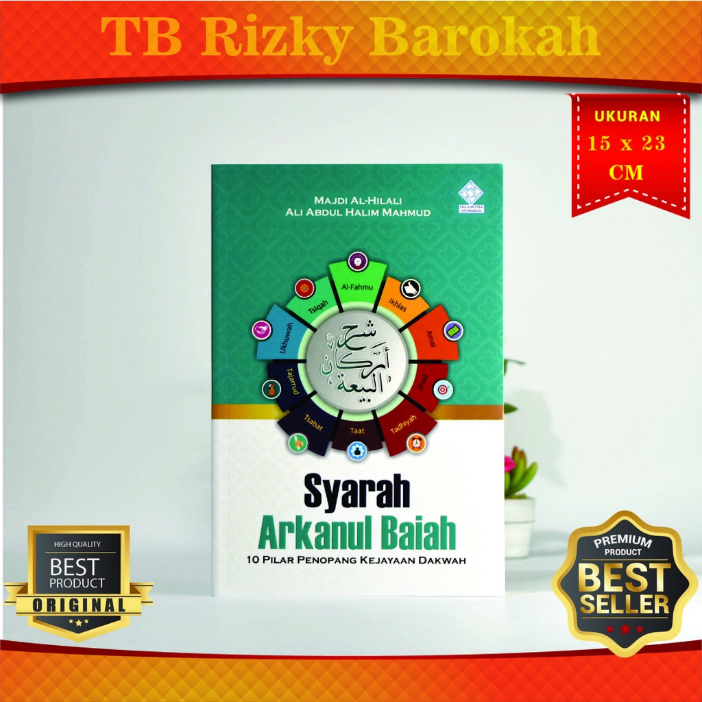 Jual Buku Best Seller, Syarah 10 Muwashafat (Penjelasan Lengkap 10 ...