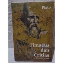 Jual BUKU TIMAEUS DAN CRITIAS AWAL MULA KISAH ATLANTIS | Shopee Indonesia