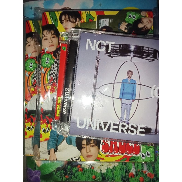 Jual Album hot sauce hello future jewel case universe (BACA DESKRIPSI