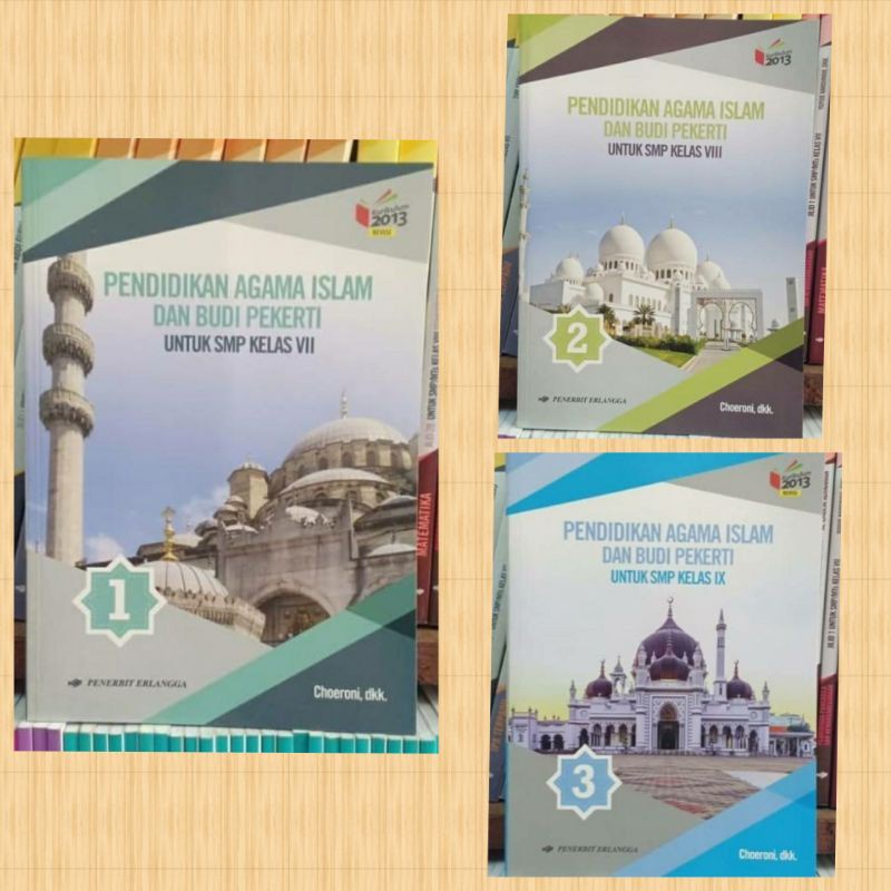 Jual BUKU PAI -PENDIDIKAN AGAMA ISLAM DAN BUDI PEKERTI KELAS 7/8/9 SMP ...