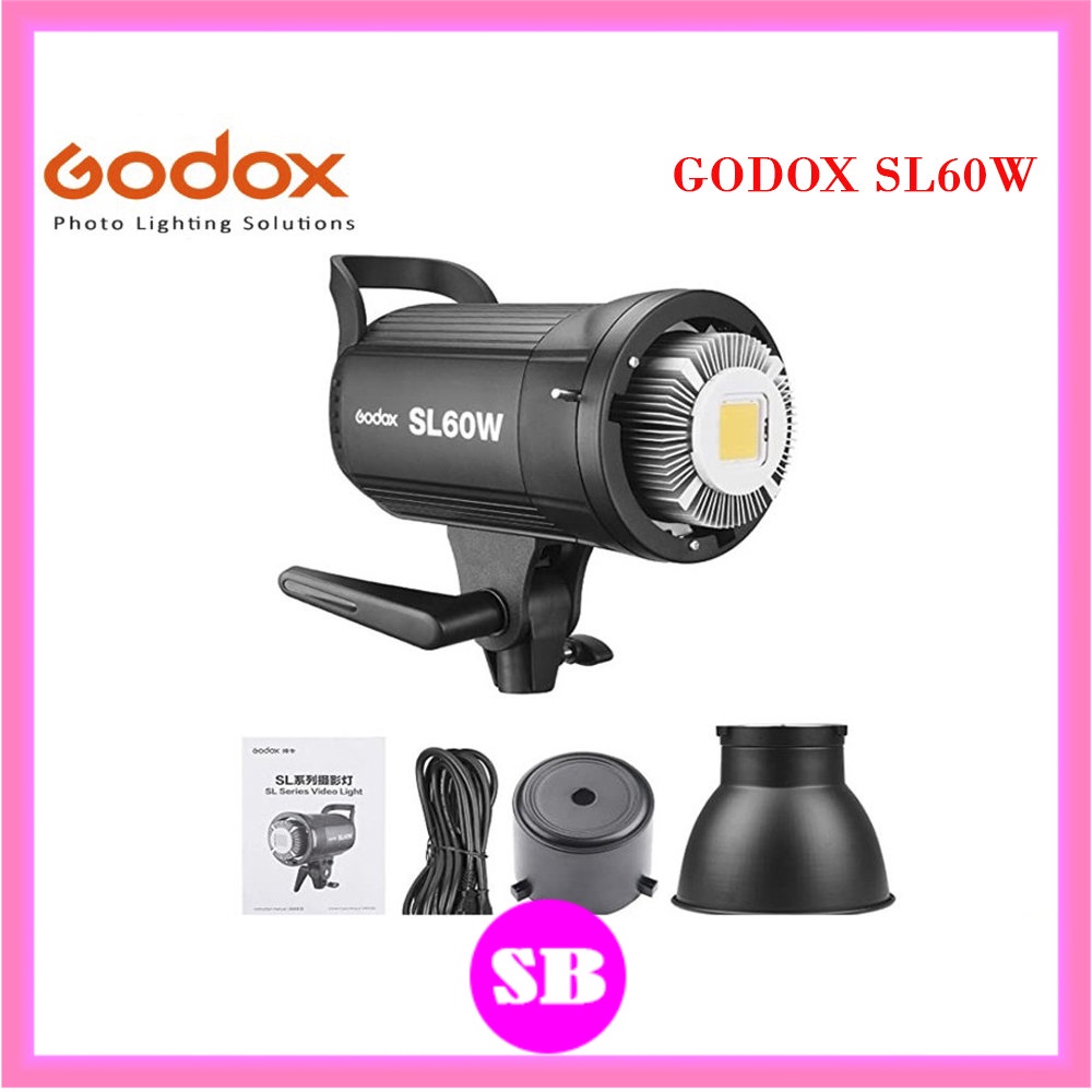 Jual Godox SL60W Led Video Light - Lampu Studio SL-60W Bowens Mount ...