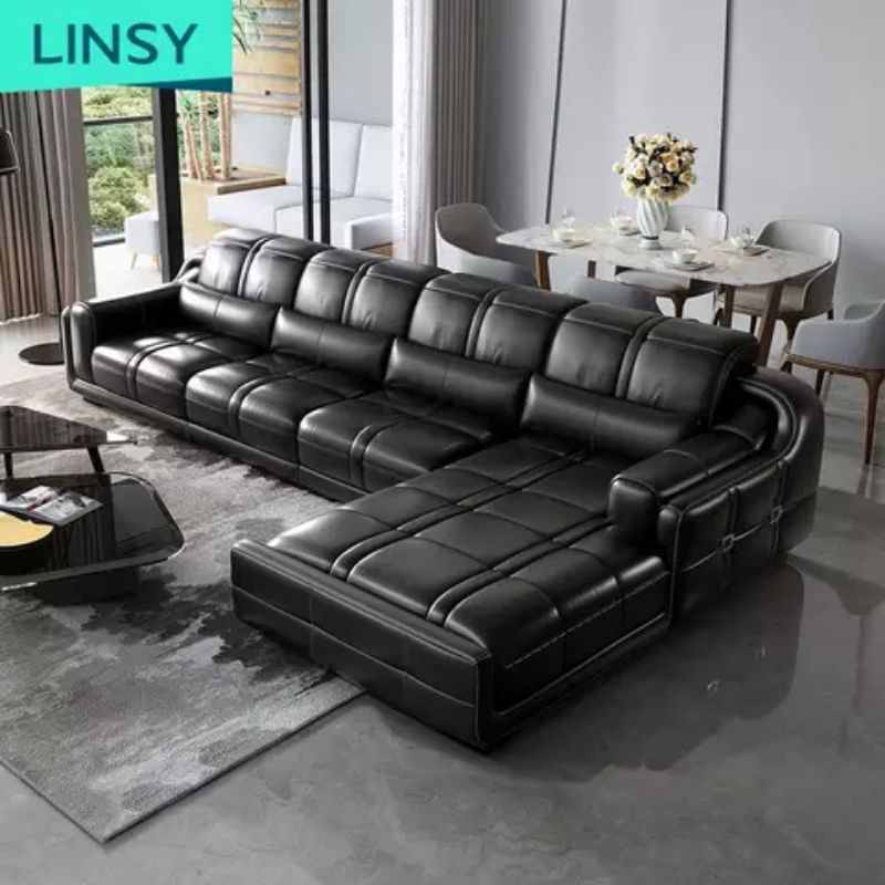 Jual Sofa Luxury Sofa Mewah Sofa L Shape Sofa Modern Sofa Kulit Sofa ...