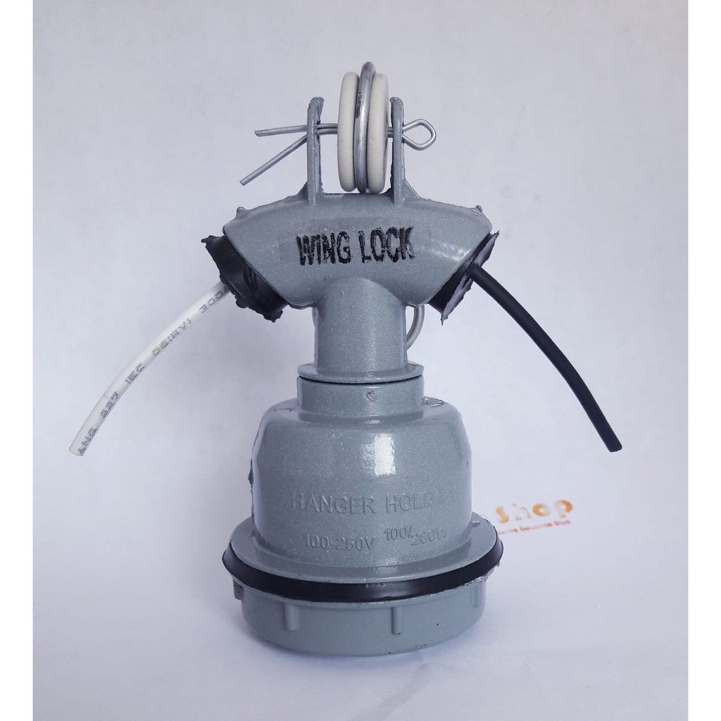 Jual Fitting Fiting Gantung WD E 27 E27 Keramik Fitting Lampu Outdor ...