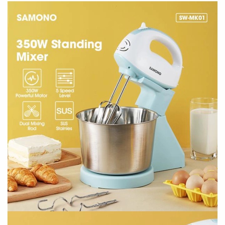 Hand mixer 2024 with stand