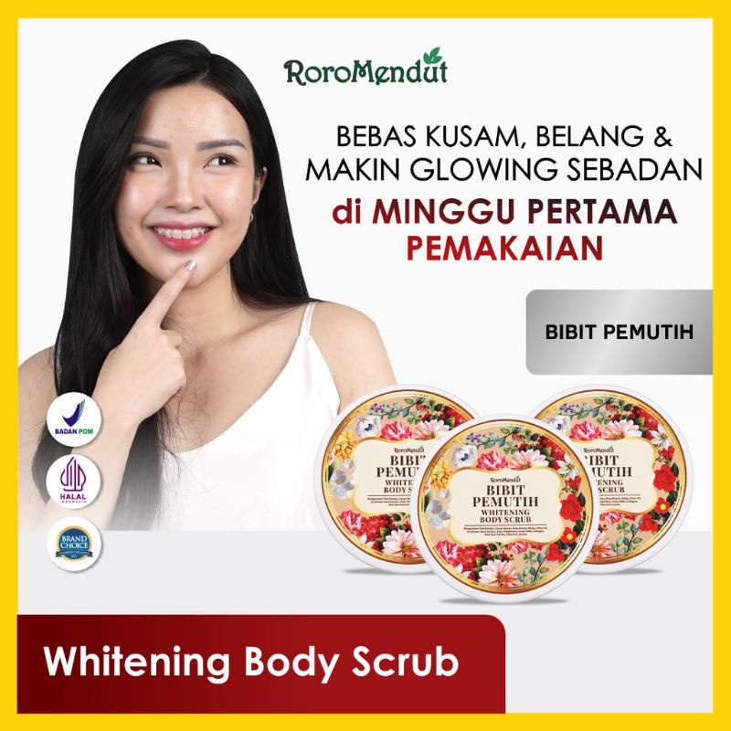 Jual (10% Niacinamide berBPOM) Bibit Putih Series | Body Bleaching ...