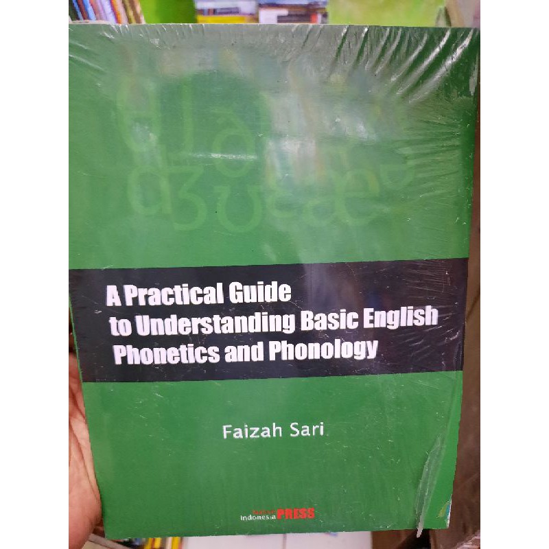 Jual A PRACTICAL GUIDE TO UNDERSTANDING BASIC ENGLISH PHONETICS AND ...