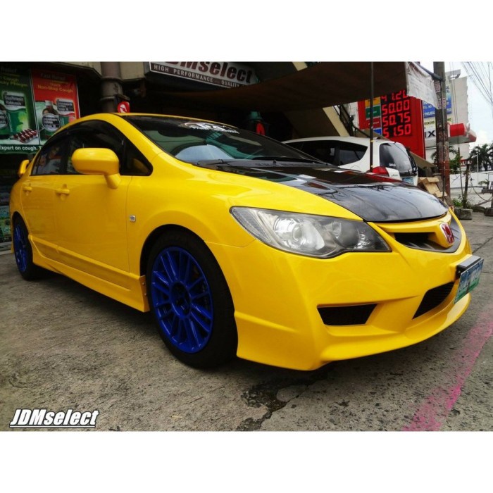 Jual BODYKIT Civic Fd Type R BODIKIT BODY KIT GRADE-A Kuat_lentur_tebal ...