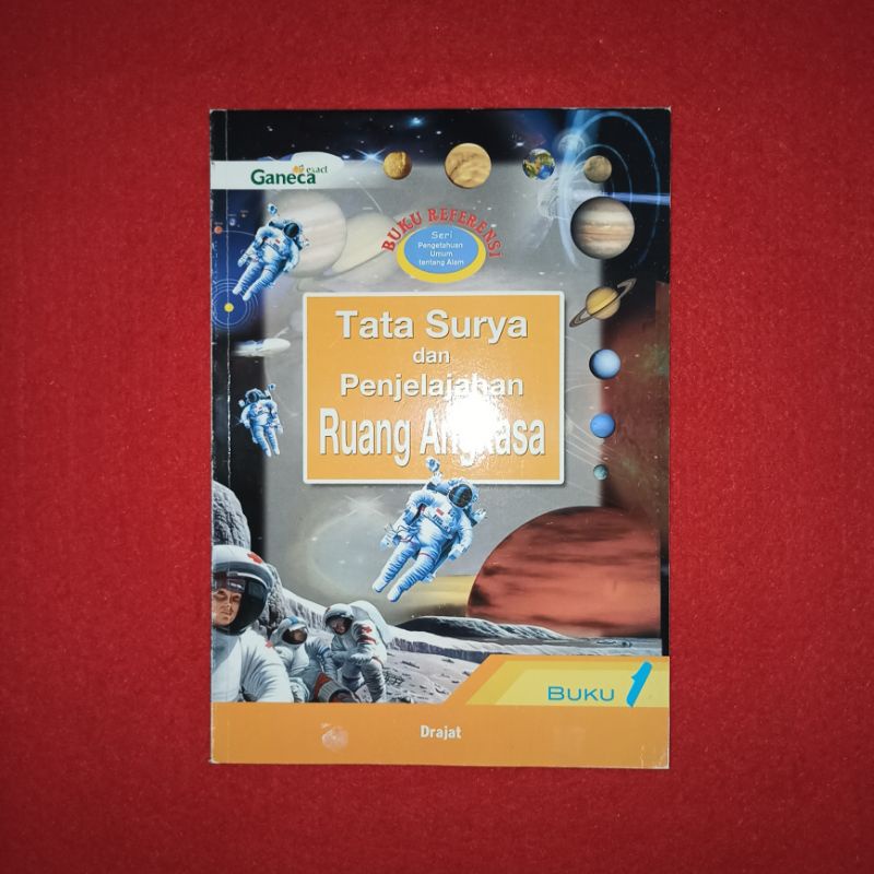Jual buku tata surya dan penjelajahan ruang angkasa | Shopee Indonesia