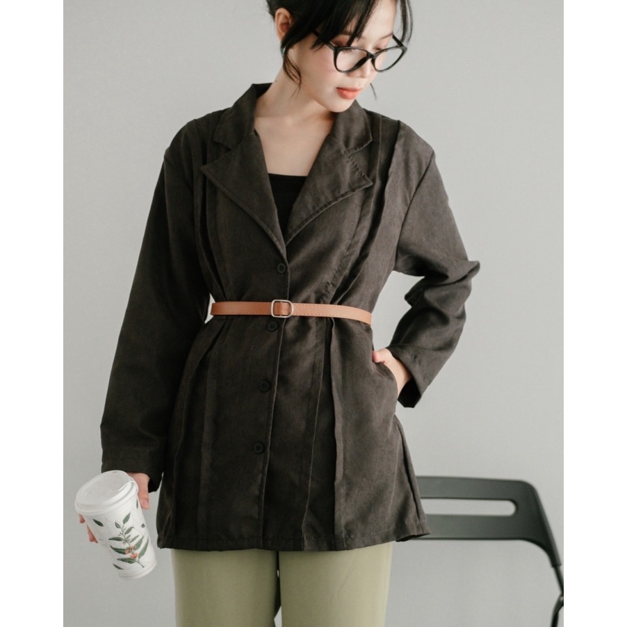 Jual Myrubylicious MOIRA BLAZER | Shopee Indonesia