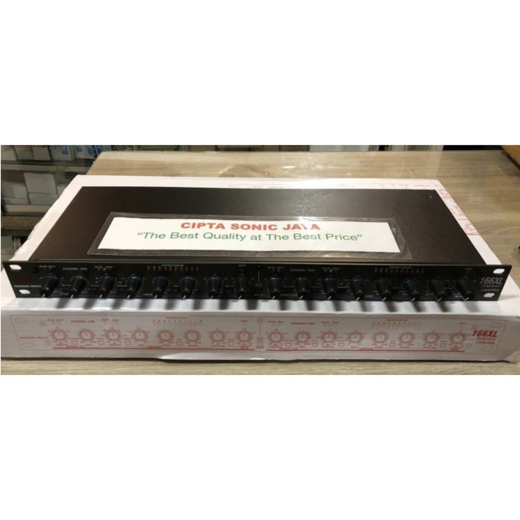 Jual kompresor compressor audio dbx tipe 166 XL / 166XL | Shopee Indonesia