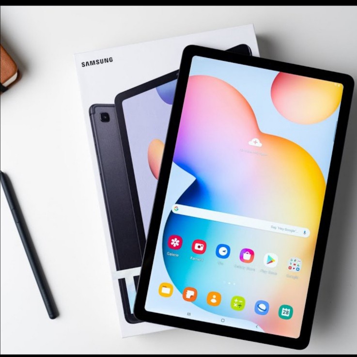 Jual Samsung Galaxy Tab S6 Lite SM-P615 128GB Grey Blue Pink Garansi ...