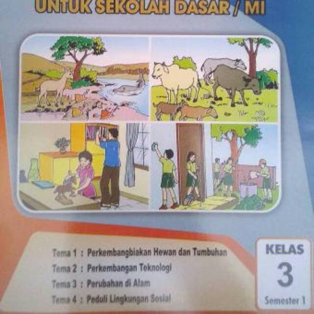Jual Buku Modul Latihan Ulangan Tematik Kelas 3 Kurikulum 2013 (2buku ...