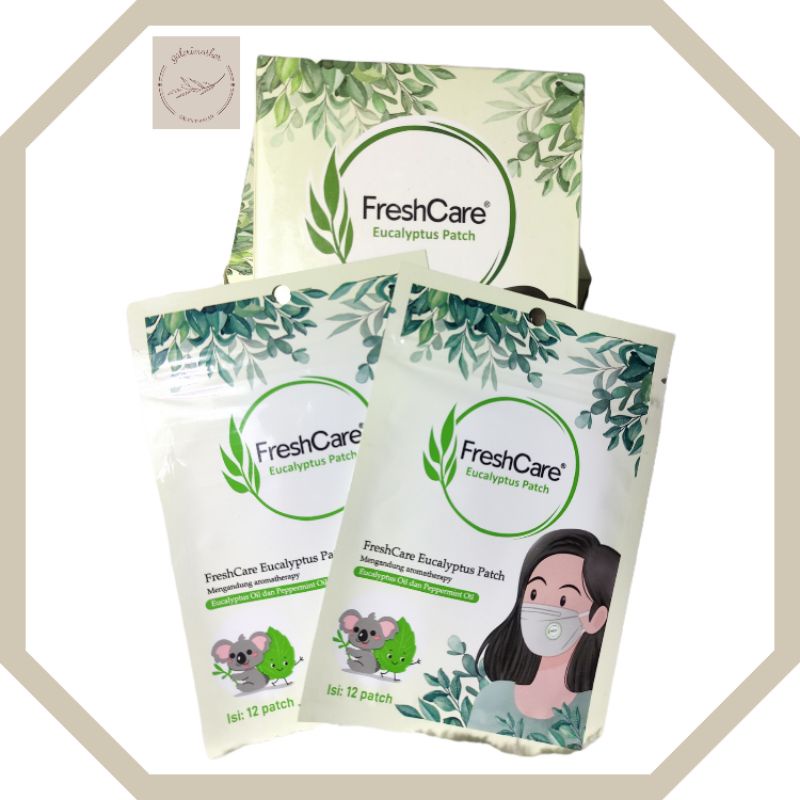 Jual FreshCare Eucalyptus Patch 1 Sachet Isi 12 Patch | Shopee Indonesia