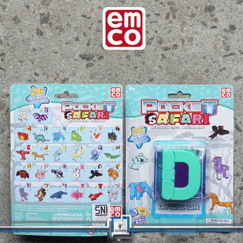 Buy LEAPBRIDGE 2in1 Animal Safari Monster Clash with AR Flash Cards Game Online at Best Prices in India