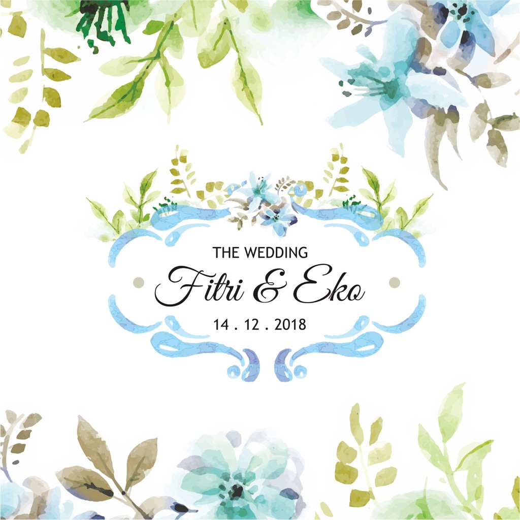 Jual Desain Undangan Pernikahan ( SOFT FILE ) | Shopee Indonesia