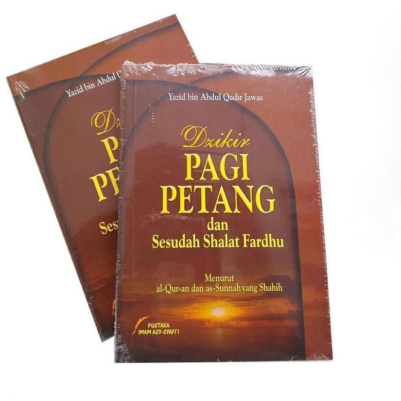 Jual (nvkf -75) Buku Saku Dzikir Pagi Dan Petang Dan Zikir Setelah ...