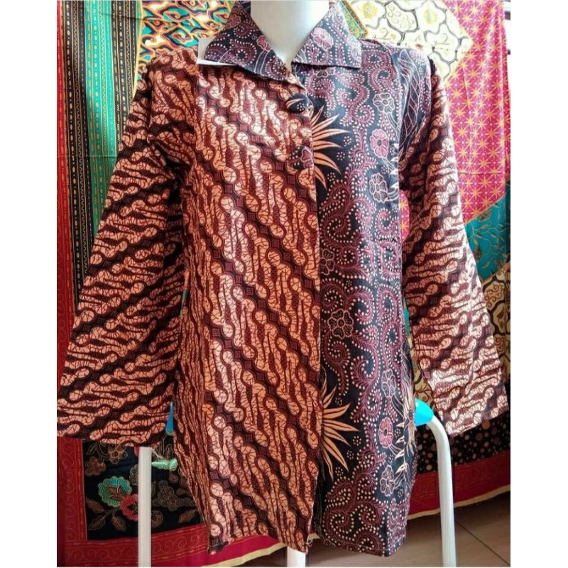 Jual Kemeja Batik | Shopee Indonesia