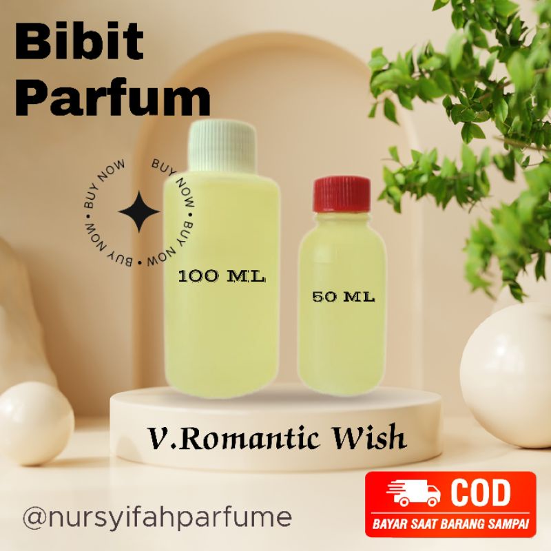 Jual Bibit Parfum Victoria Romantic Wish Minyak Wangi Parfume Parfum Tahan Lama Shopee Indonesia