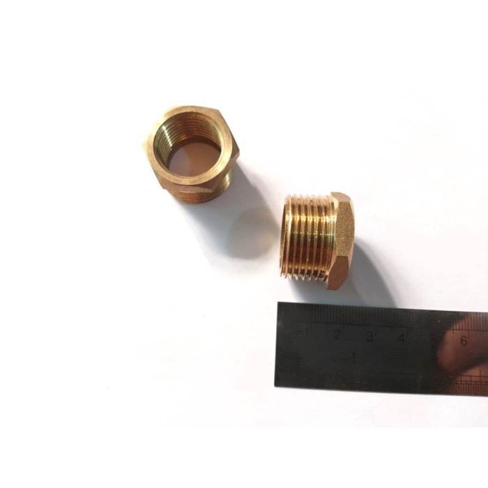 Jual PTMndri - Fokring Neppel Nepel Fitting Sambungan Operan 3/4