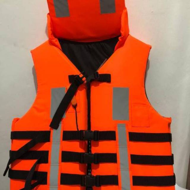 Jual Life Jacket / Baju Pelampung BUMO Bersertifikat BTKP | Shopee ...