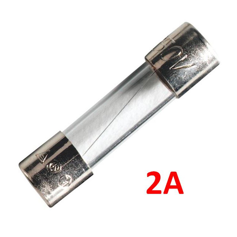 Jual Fuse Kaca Mini 5x20 mm 2A Glass Fuse | Shopee Indonesia