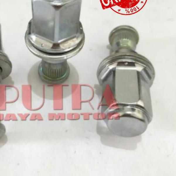 Jual BAUT+MUR RODA INNOVA FORTUNER HILUX ORIGINAL | Shopee Indonesia