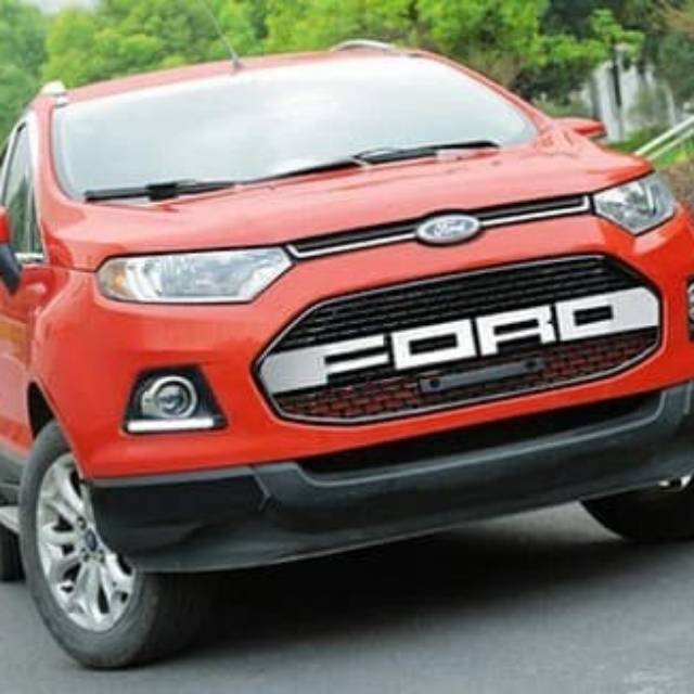 Jual Grill ford Ecosport raptor style | Shopee Indonesia