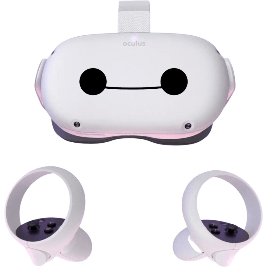 Jual Sticker Decal untuk Meta Oculus Quest 2 | Shopee Indonesia