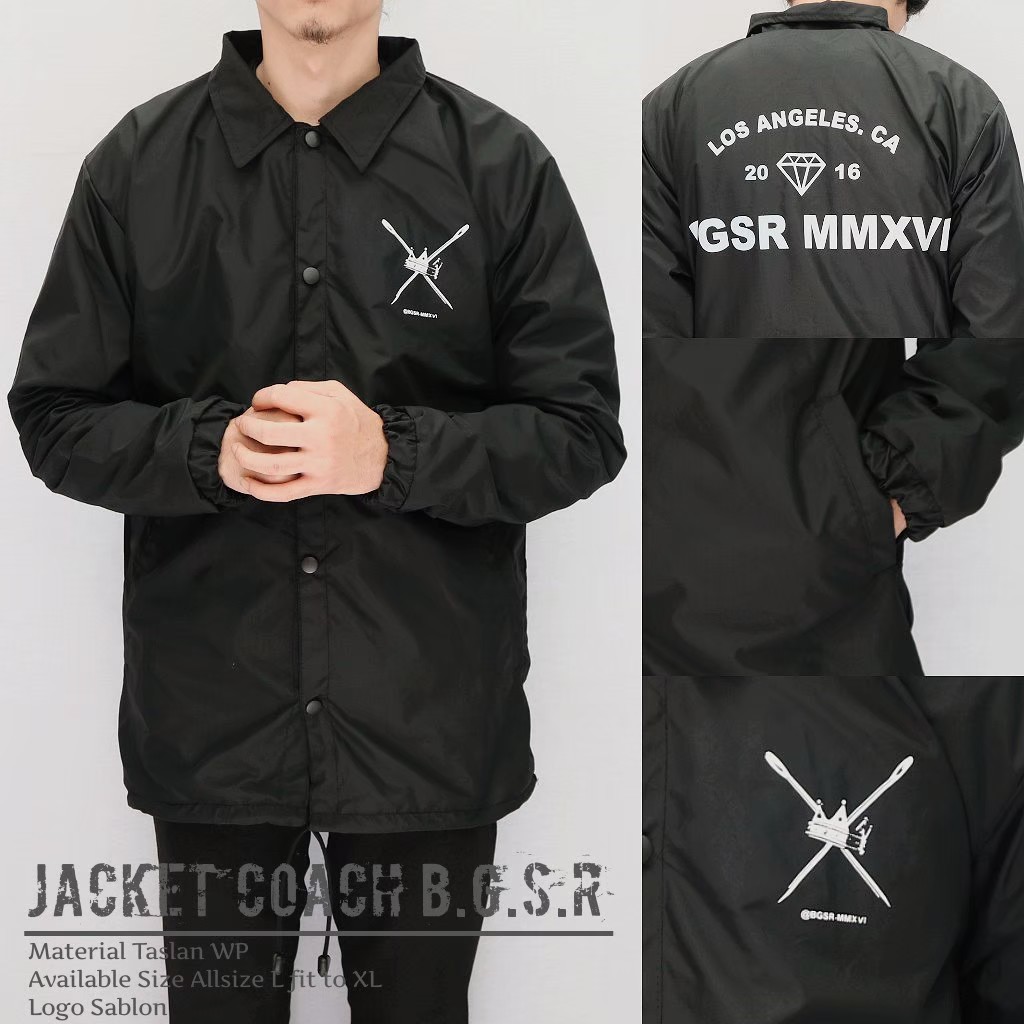Coach jacket shopee hotsell