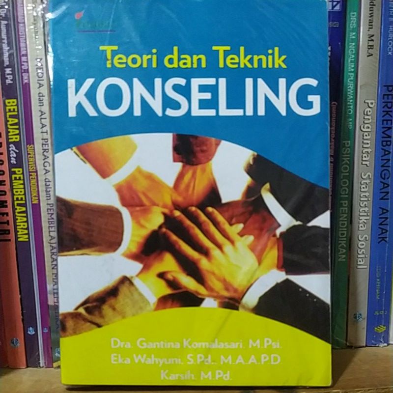 Jual TEORI DAN TEKNIK KONSELING BY GANTINA KOMALASARI | Shopee Indonesia