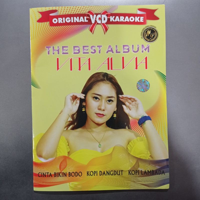 Jual Kaset Vcd Dvd Original Karaoke Musik Lagu The Best Album Vita Alvia Terbaru Shopee Indonesia