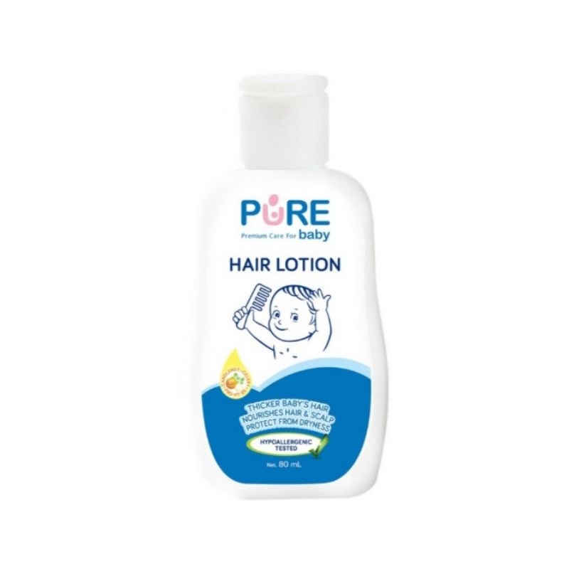 Jual Pure bb hair lotion 80 ml | Shopee Indonesia