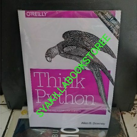 Jual Think Python Allen B. Downey | Shopee Indonesia