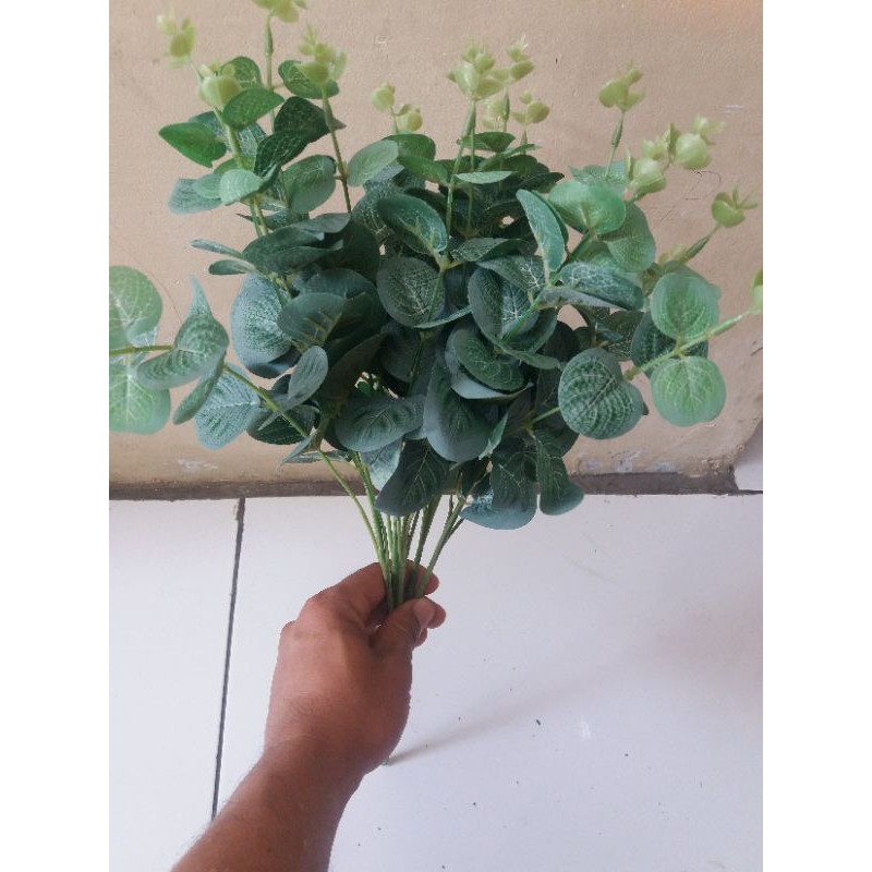 Jual Bunga Daun Plastik Arificial Shopee Indonesia