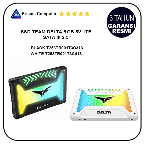 Jual SSD TEAM DELTA RGB 5V 1TB SATA III 2.5
