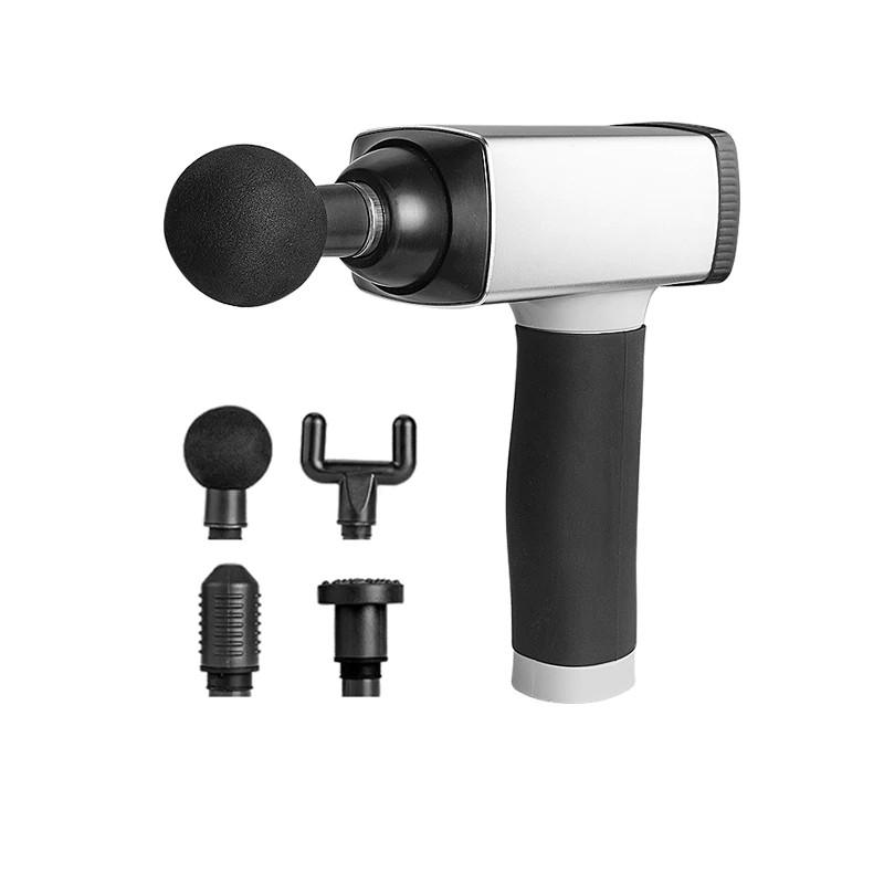 Jual BEBAS ONGKIR 5 levels Massage For Gun Relax Muscle Relieves Muscle