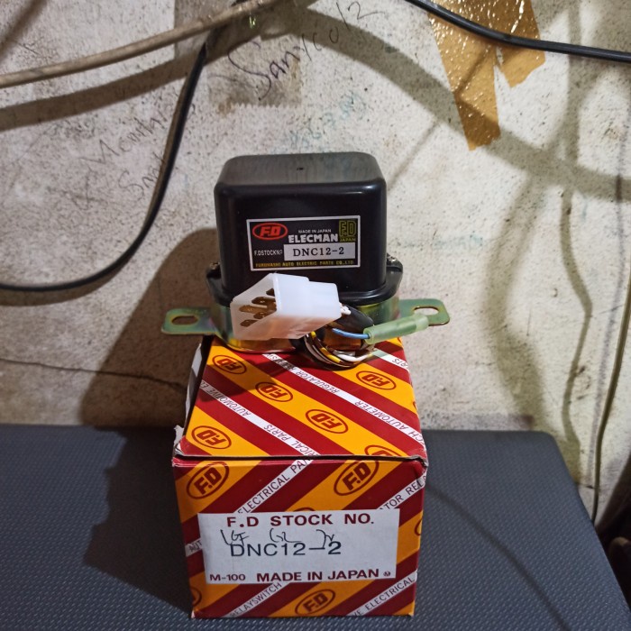 Jual Ket Out Ketot Ket Ot Dnc12-2 Japan Asli Toyota Kijang Super (Kode ...