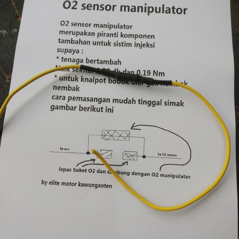 Jual O2 dan EOT Manipulator untuk campuran sedang bertenaga | Shopee ...